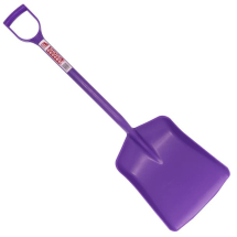 All Plastic Gorilla Shovel Purple